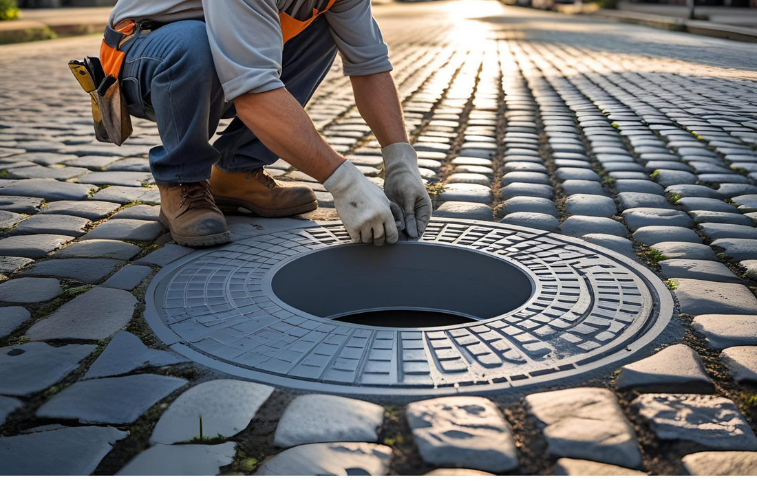 Smart by Design: Why Solido Manhole Covers Don’t Get Stolen