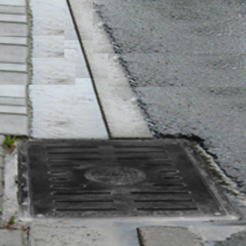 Rain Drainage Cover (DG600-400-C250)