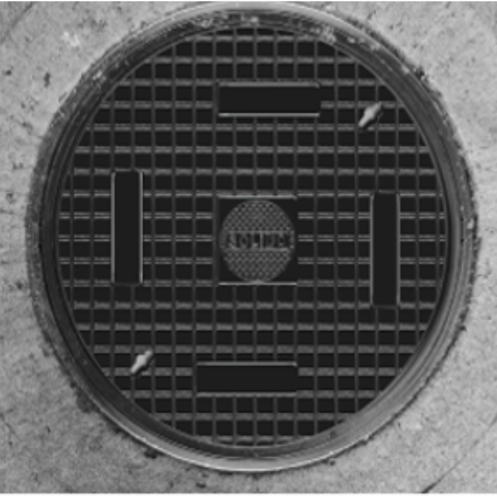 Round Cover 60 cm (RC600-D400)